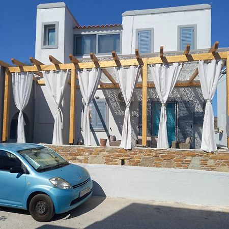 קיתנוס Κυκλαδίτικη Βίλα Στην Παραλία Αντώνηδες, Κύθνου מראה חיצוני תמונה